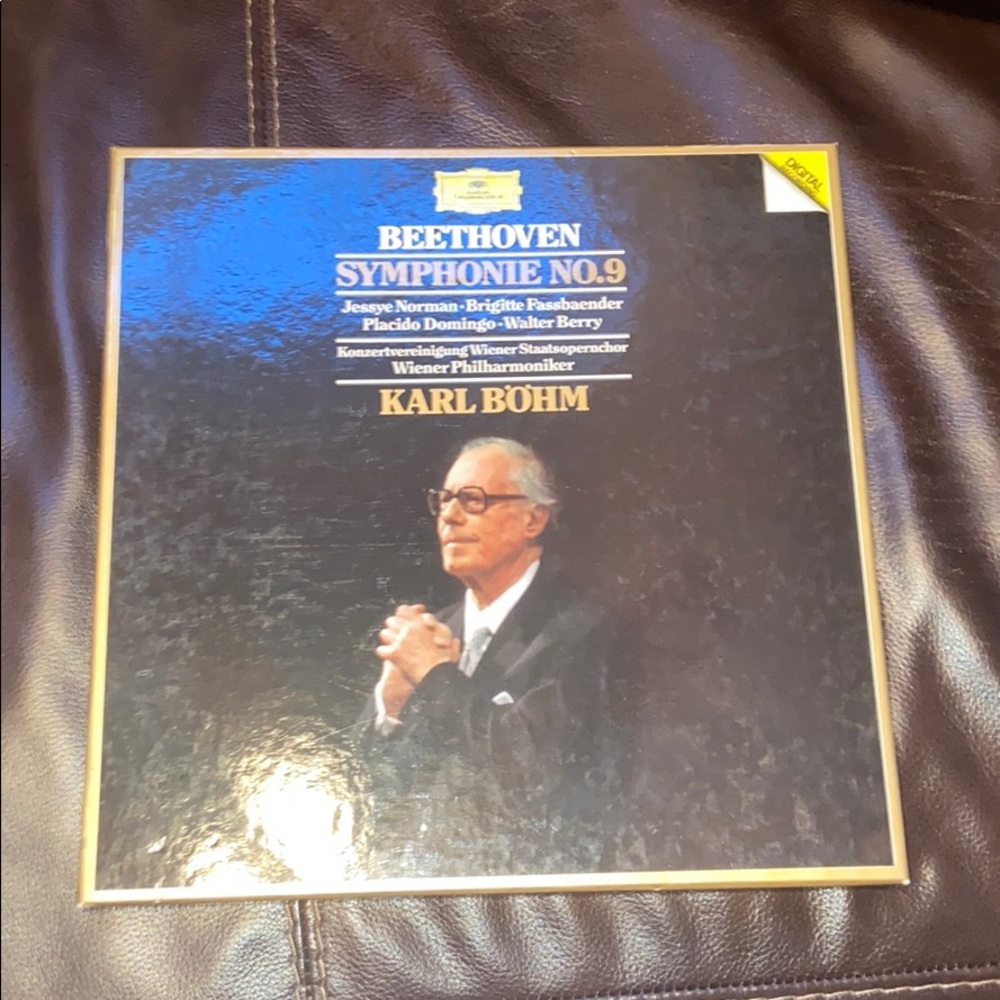 Beethoven symphonie no.9 record in box
